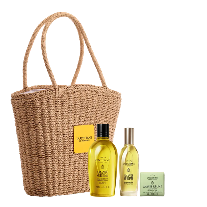 Kit Corporal Almendra para Hidratación y Elasticidad | L'Occitane
