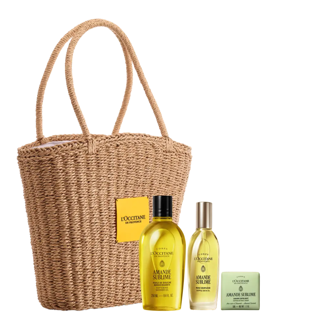 Kit Corporal Almendra para Hidratación y Elasticidad | L'Occitane