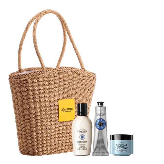 Kit Nutritivo Karité para la piel | Hidratación y protección