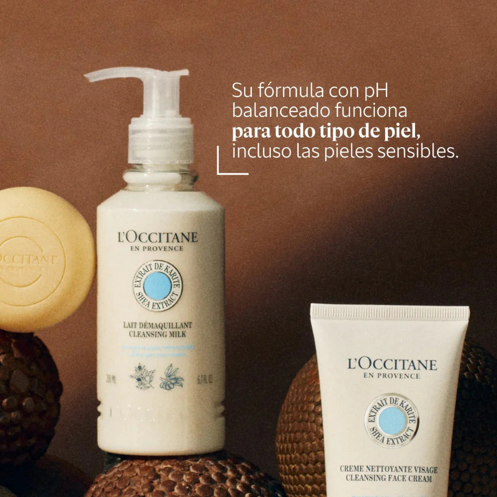 Leche Desmaquillante Karité 200ml