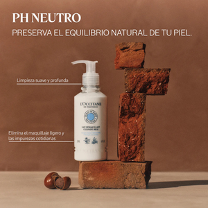 Leche Desmaquillante Karité 200ml