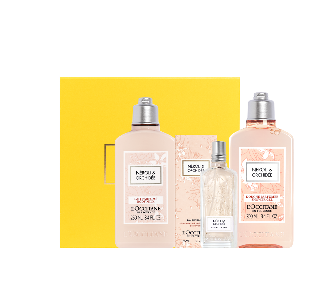 Kit Alianza Floral Néroli & Orquídea