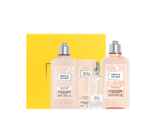 Kit Alianza Floral Néroli & Orquídea