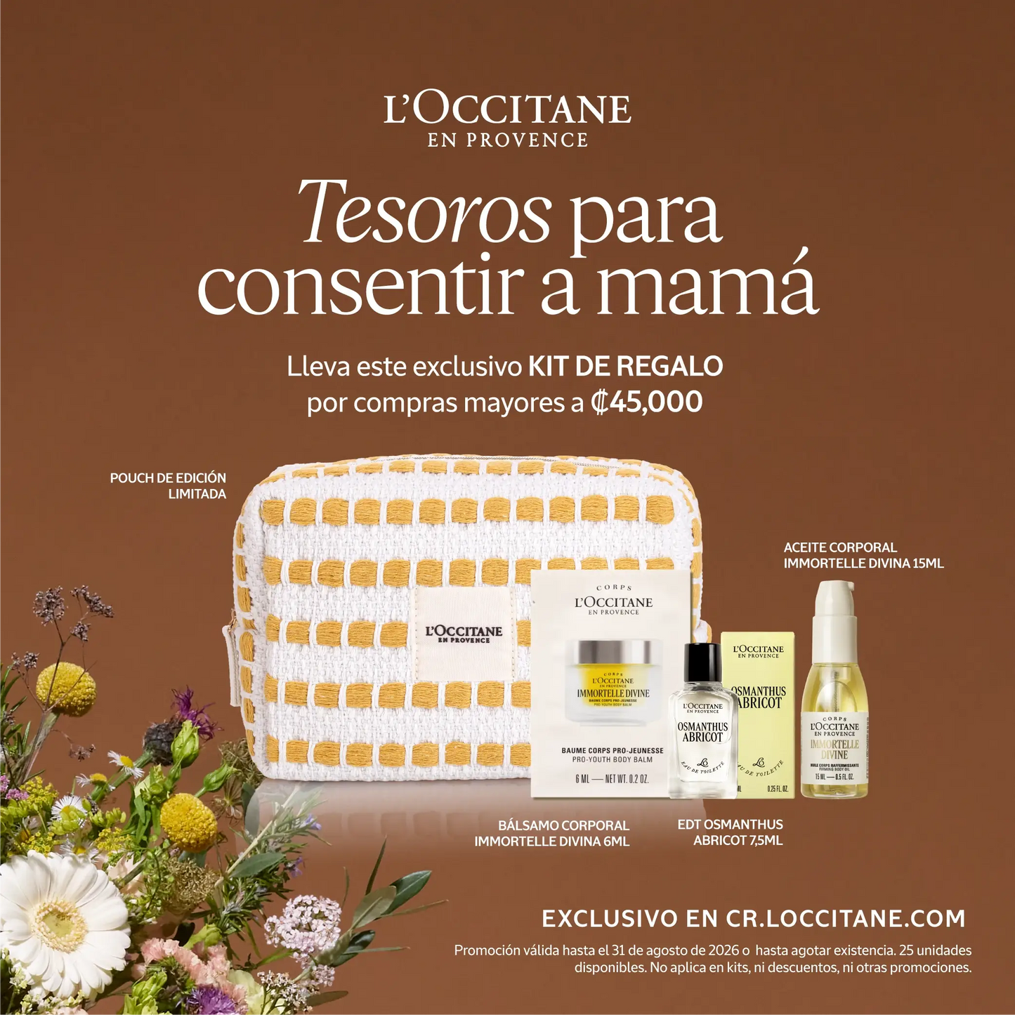 Kit Tesoros para Mamá | Regalo por compras