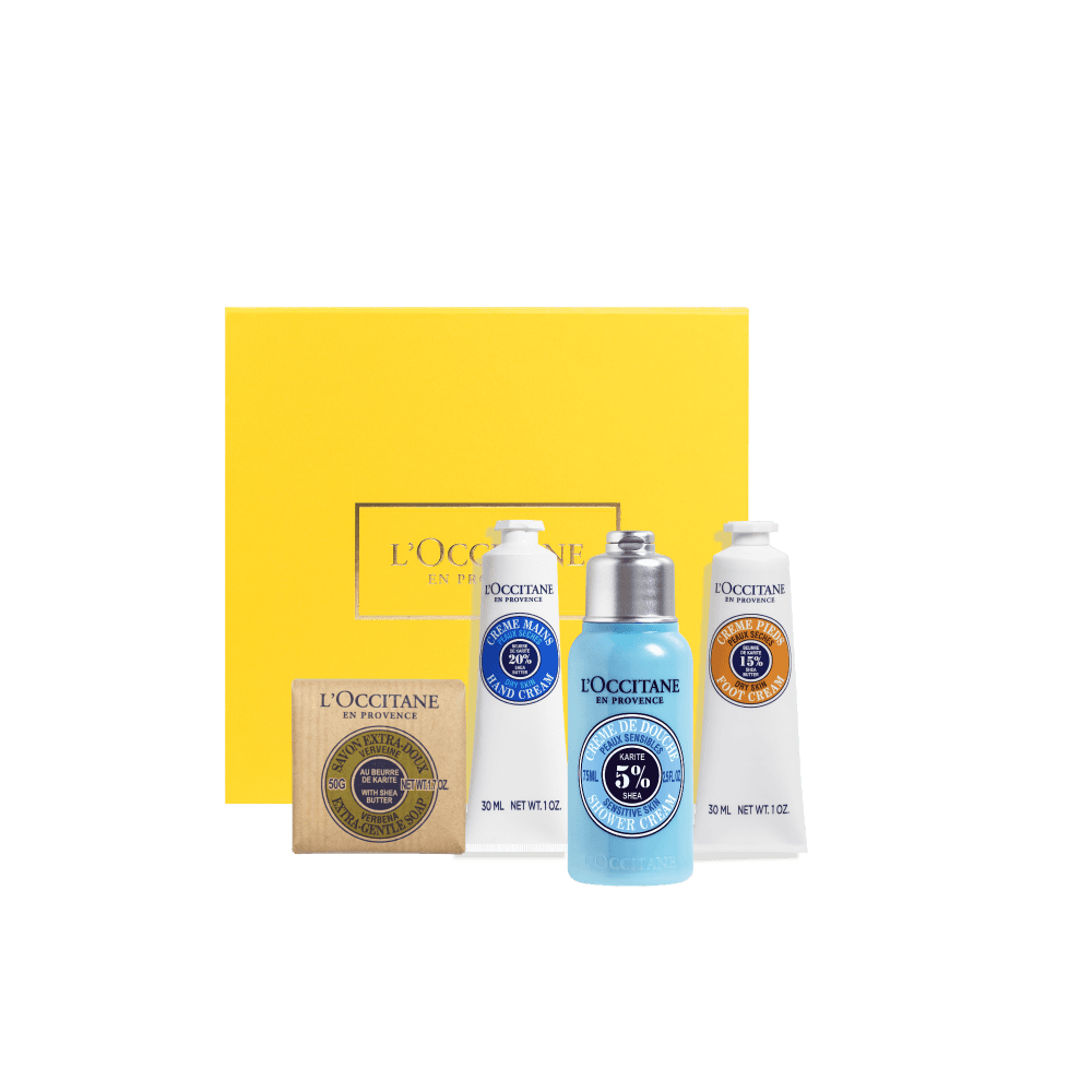 Kit Viaje en Suavidad Karité Verbena