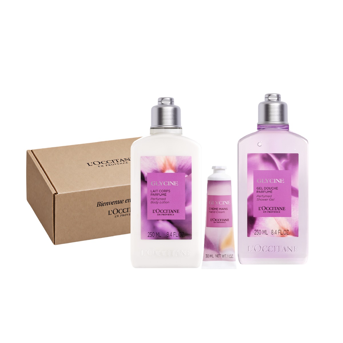 Kit Ritual Floral Glycine