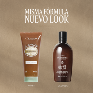 Ducha Exfoliante Almendra 250 ml