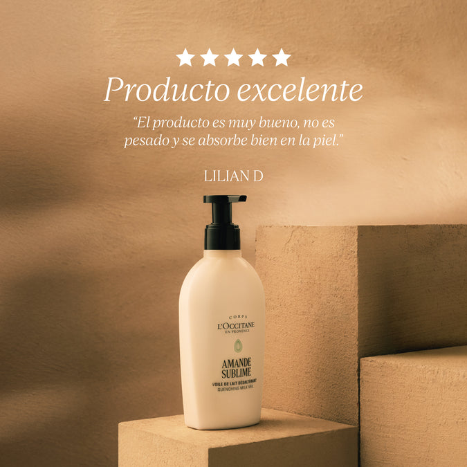 Velo de Leche Almendra