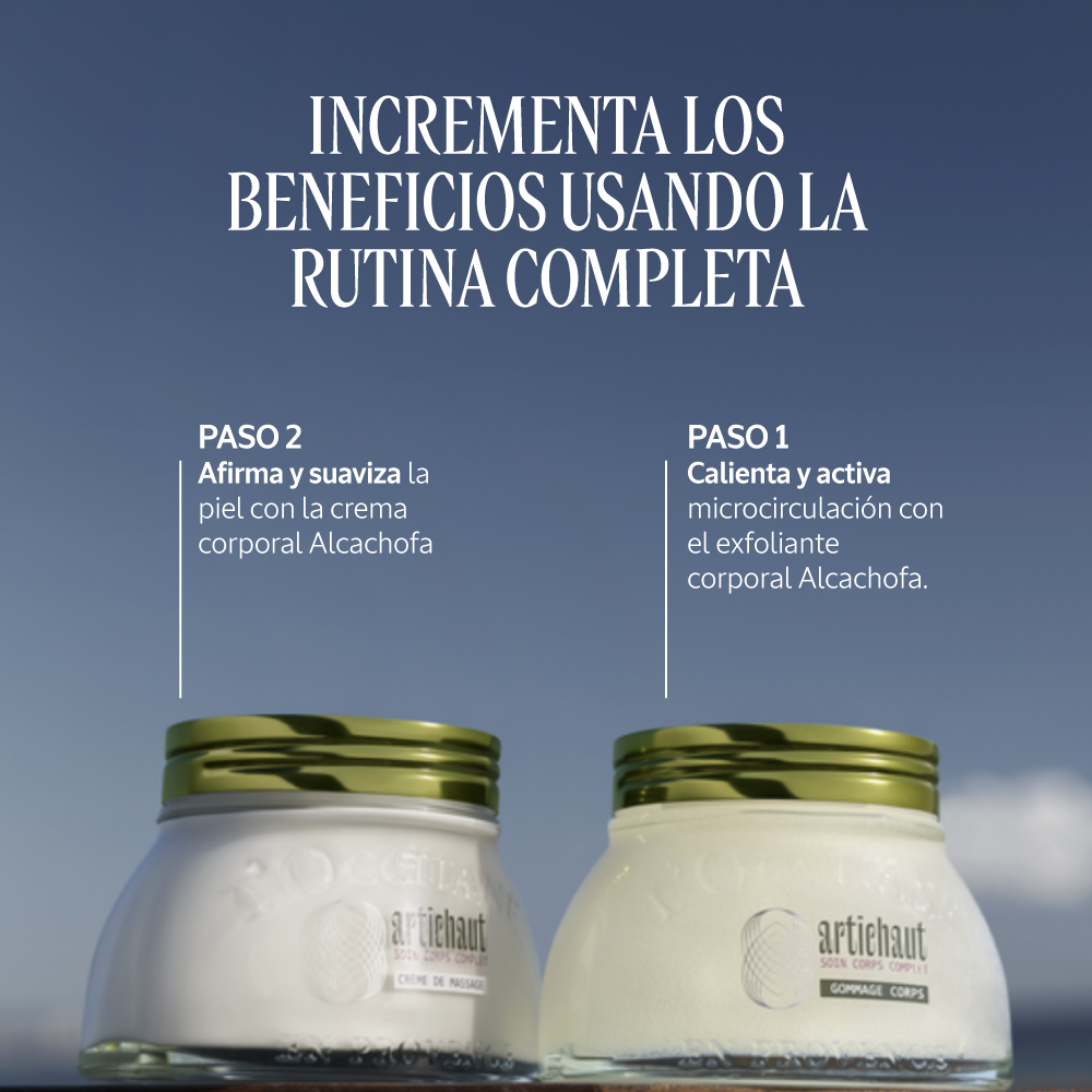 Exfoliante Corporal Alcachofa 200ml