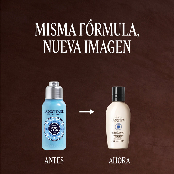 Crema de Ducha Ultra Rica Karité