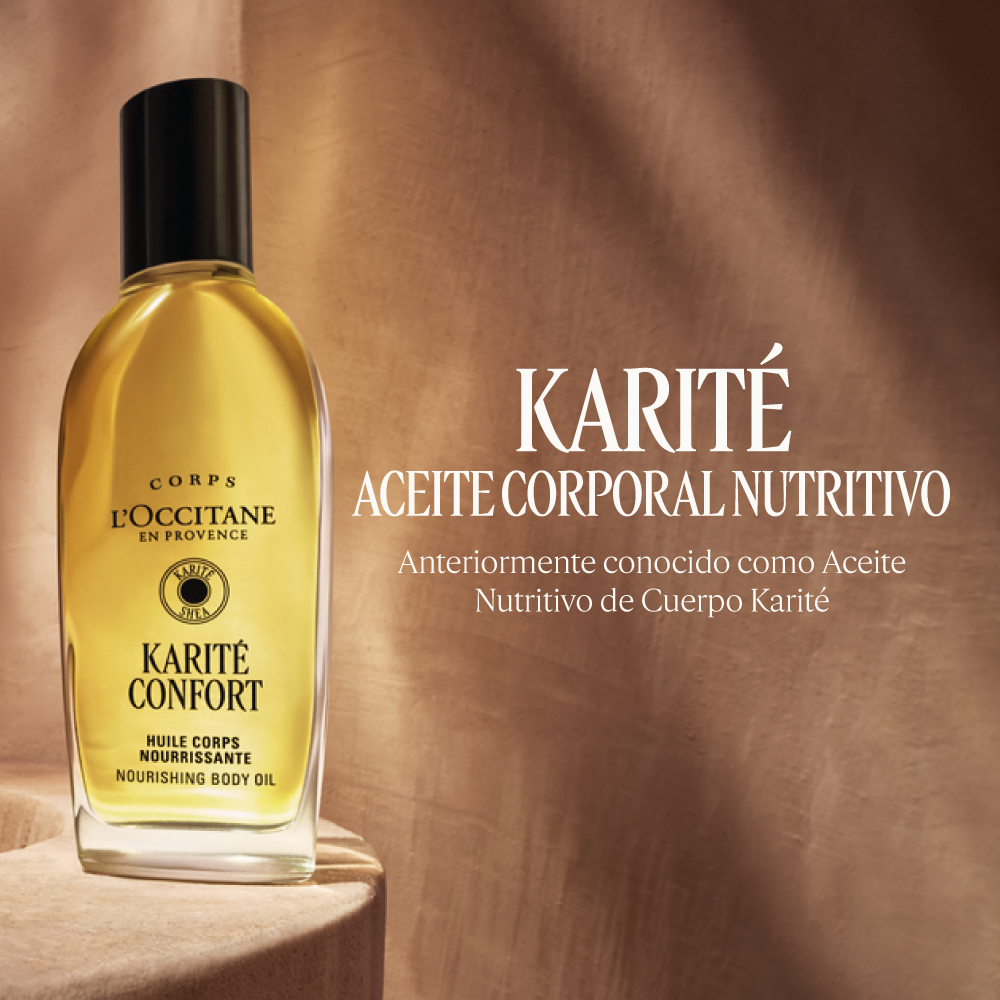 Aceite Fabuloso Karité