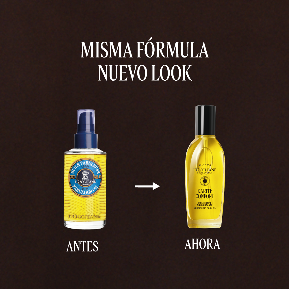 Aceite Fabuloso Karité