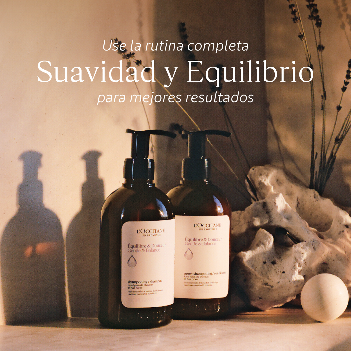 Champú Micelar Equilibrio y Suavidad 500ml