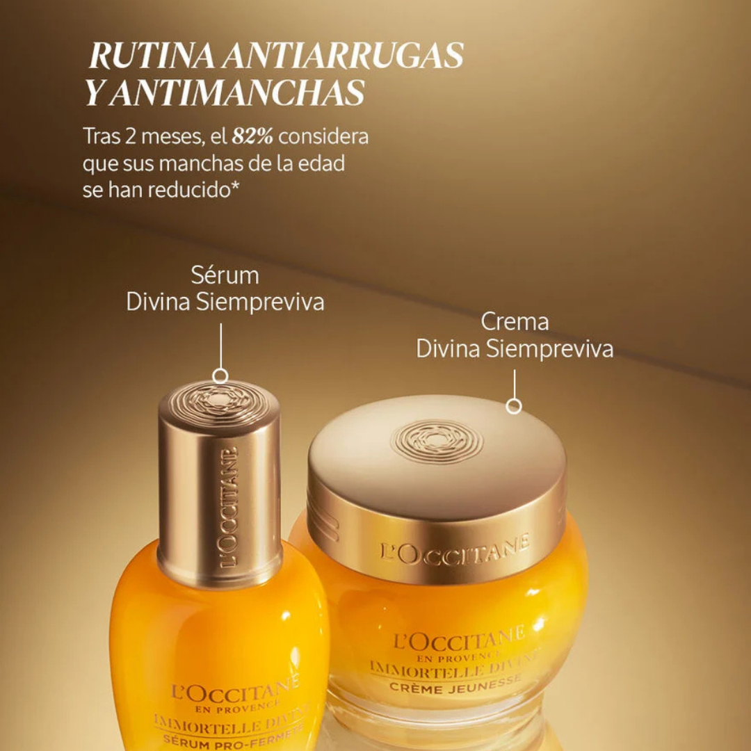 Sérum Reafirmante Divina Immortelle