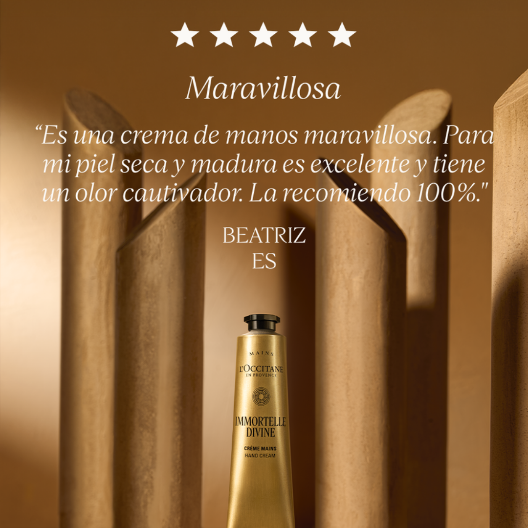 Sérum en Crema de Manos Immortelle Divina