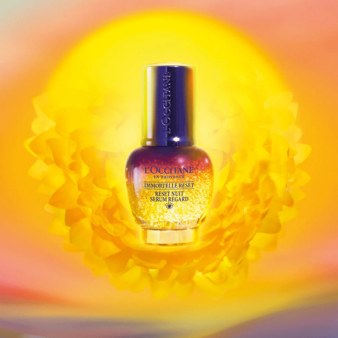 Suero Reparador de ojos Immortelle