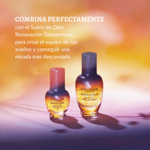 Suero Reparador de ojos Immortelle