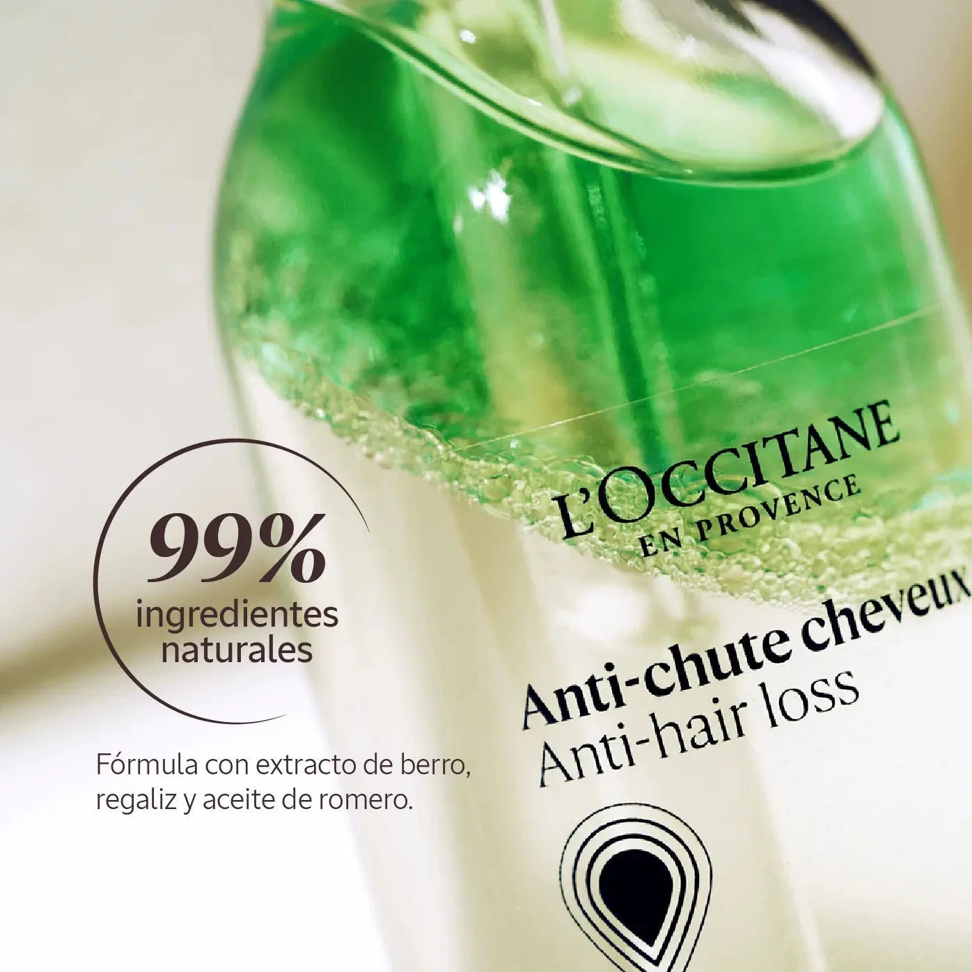 Serum Anticaída de Cabello Normal BLOC03618 