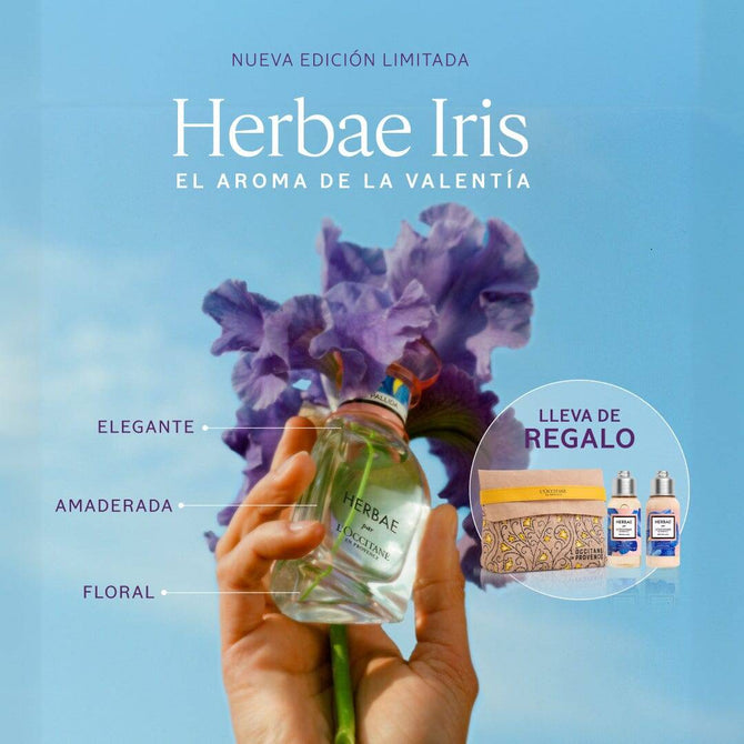 Eau de Toilette Herbae Iris 50ml Normal BLOC03325 