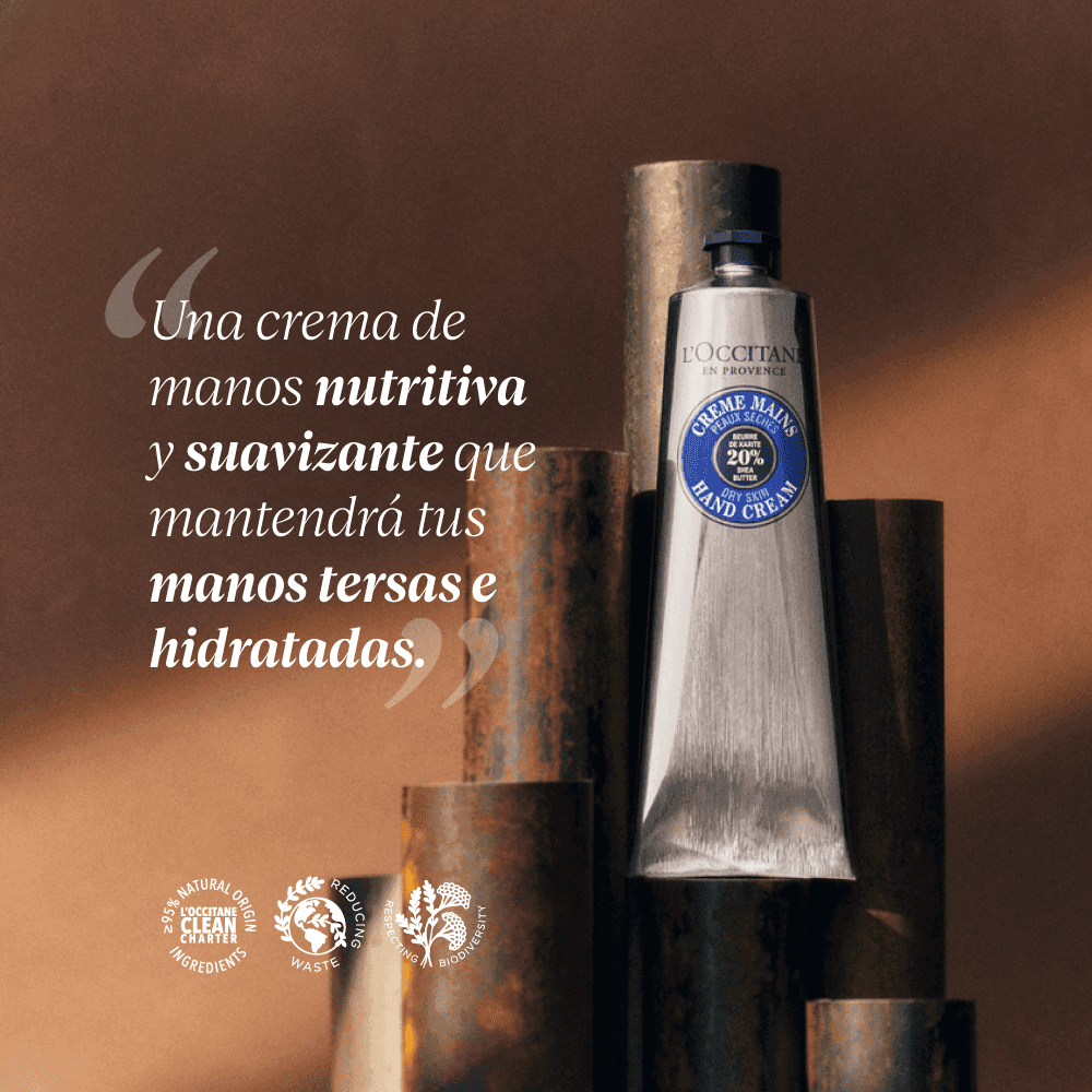 Crema de manos Karité 20% 30ml Normal BLOC02908 