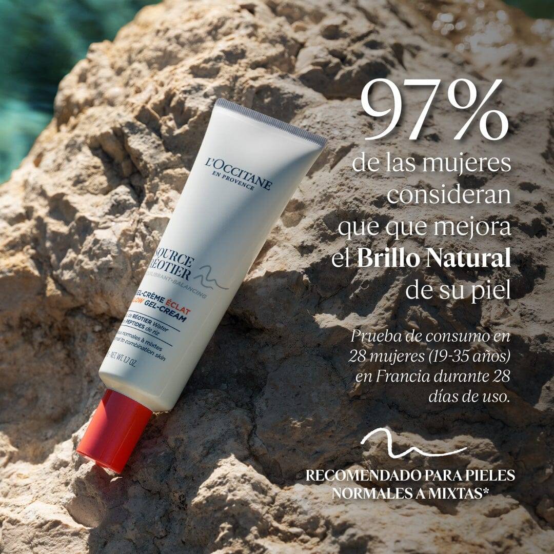 Gel Crema Glow Réotier 50ml
