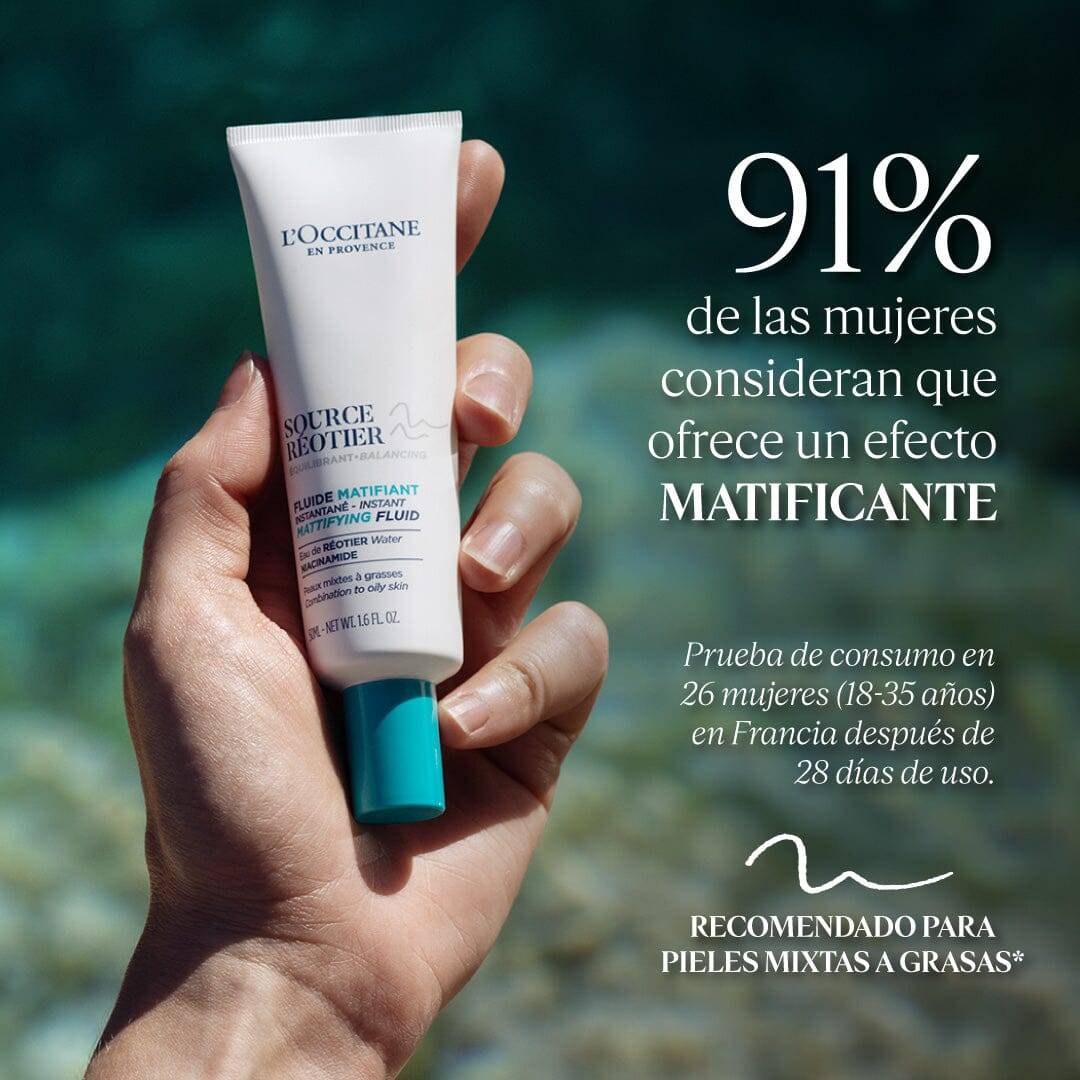 Fluido Matificante Réotier 50ml