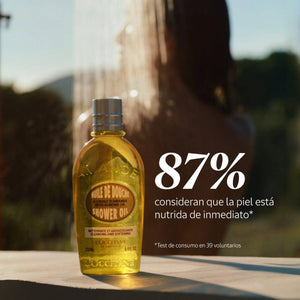 Aceite de ducha de Almendra