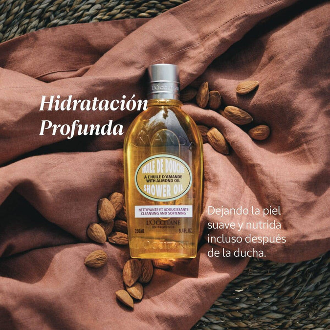 Aceite de ducha de Almendra