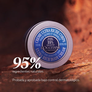 Crema Ultra Rica de cuerpo Karité 25%