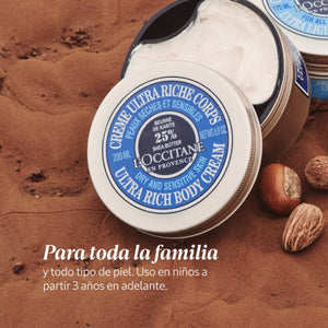 Crema Ultra Rica de cuerpo Karité 25%