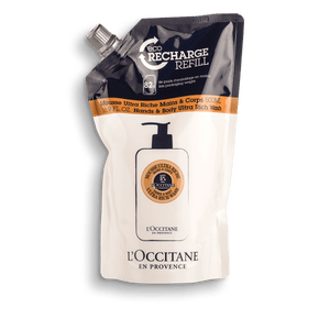 Eco Refill jabón líquido ultra rico Karité manos y cuerpo 500ml