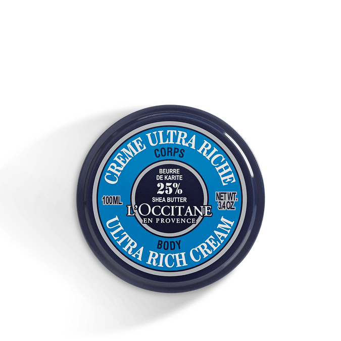 Crema corporal ultra rica Karité Hidratantes,Tamaño para viaje BLOC01753 