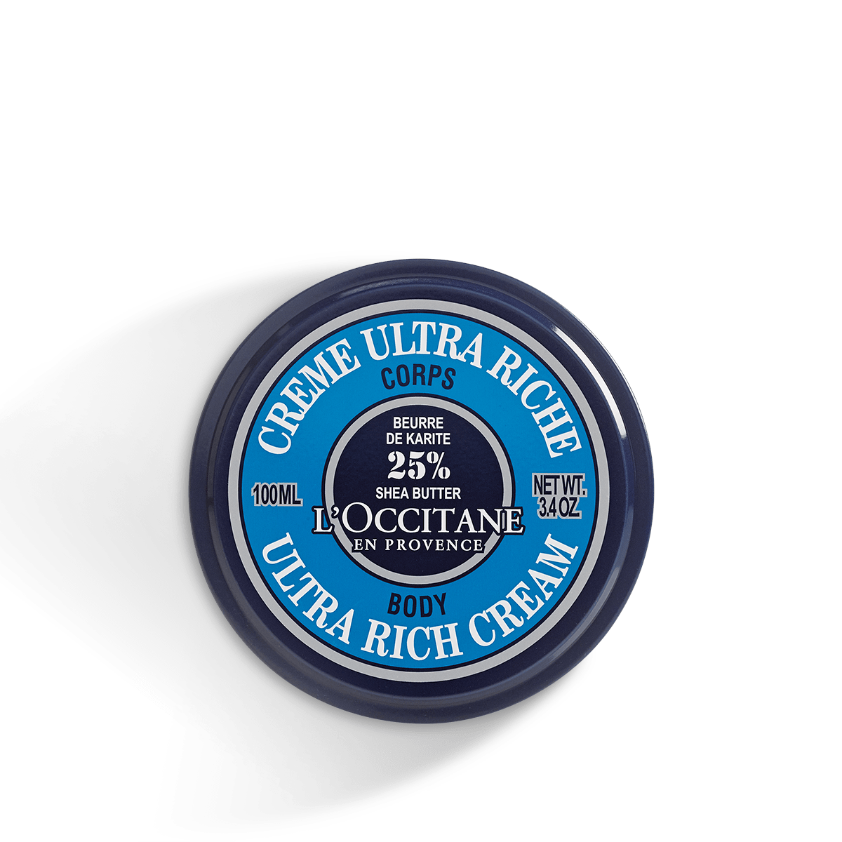 Crema corporal ultra rica Karité Hidratantes,Tamaño para viaje BLOC01753 