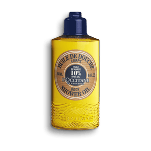 Aceite de ducha coporal Karité