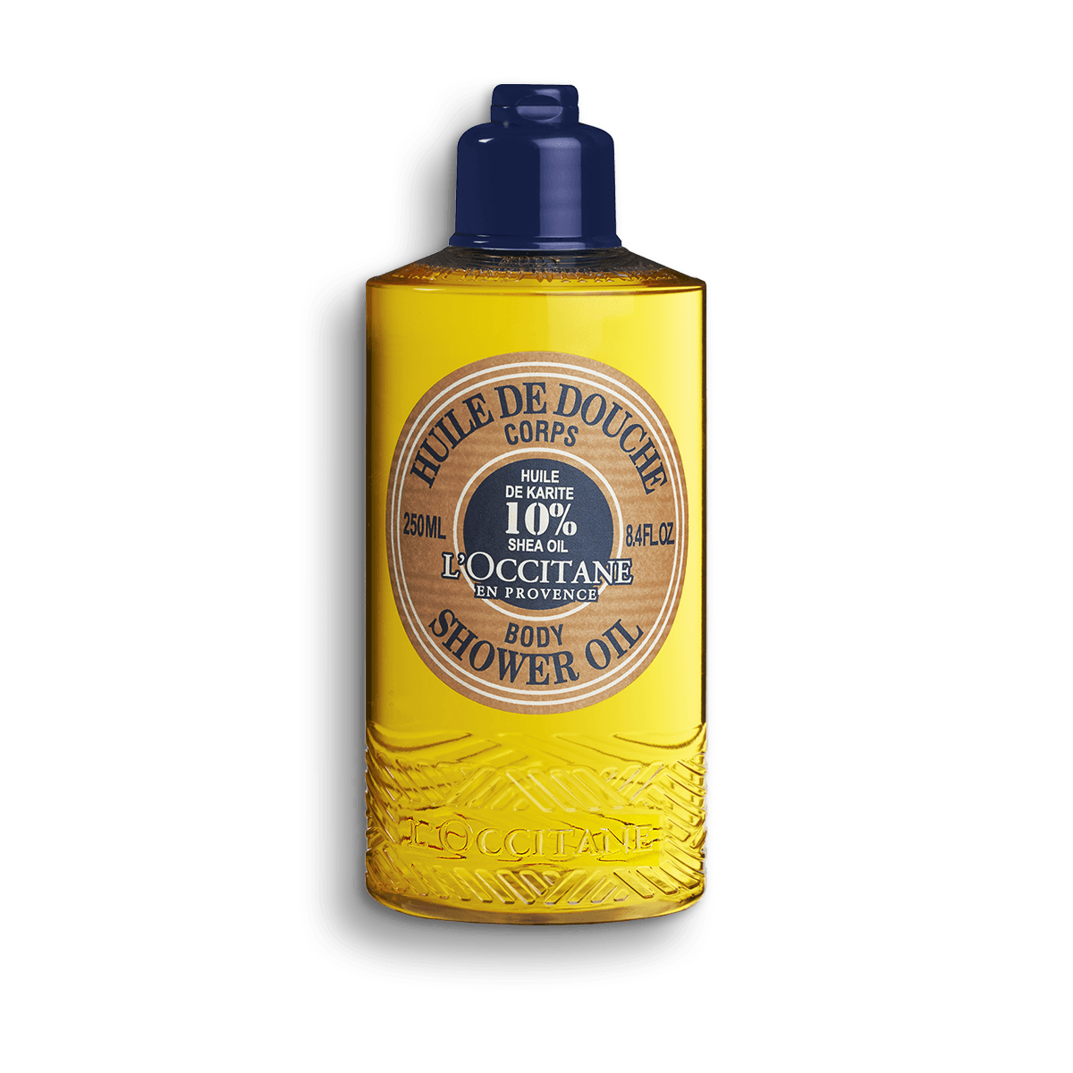 Aceite de ducha coporal Karité