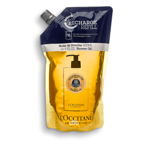Eco Refill Aceite de ducha corporal Karité
