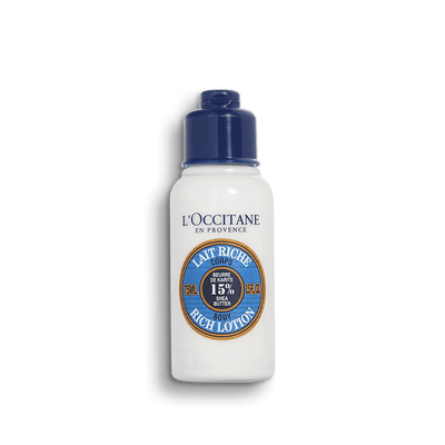 Leche corporal ultra rica Karité (Tamaño para viaje) Hidratantes,Tamaño para viaje BLOC01820 