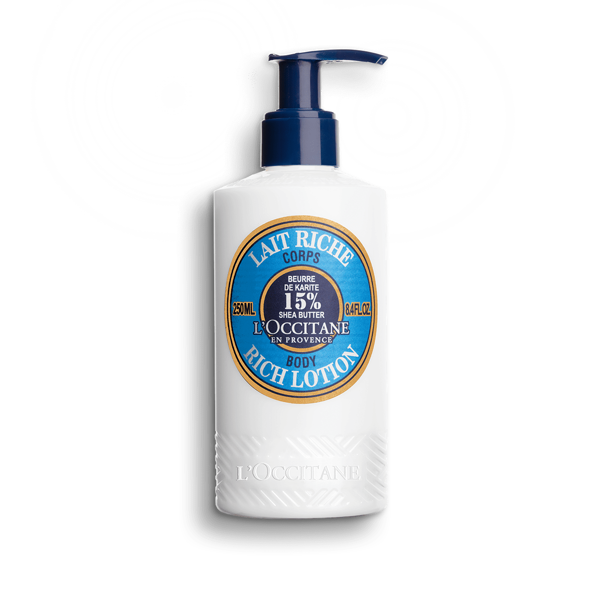 Leche corporal ultra rica Karité Hidratantes BLOC00558 