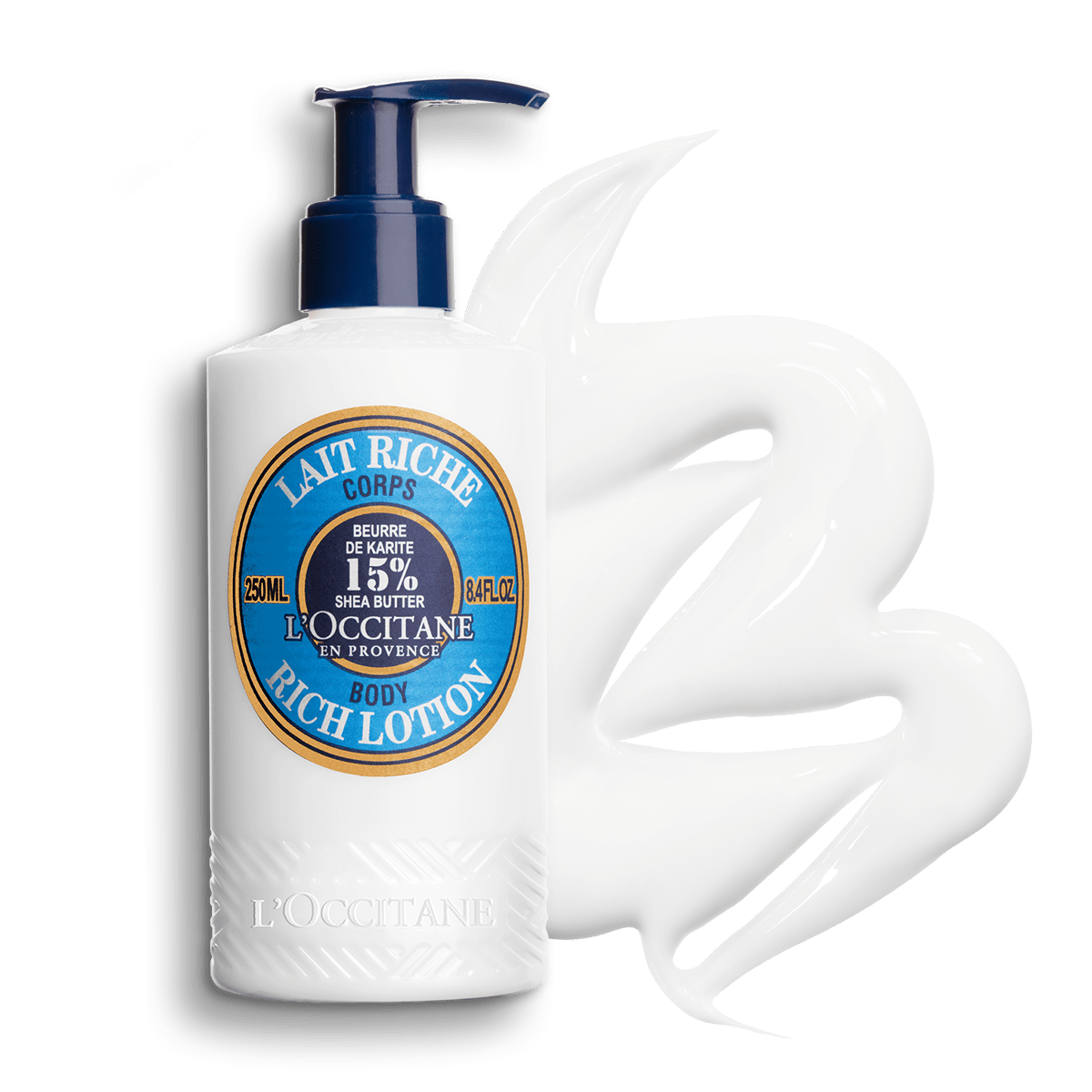 Leche corporal ultra rica Karité Hidratantes BLOC00558 