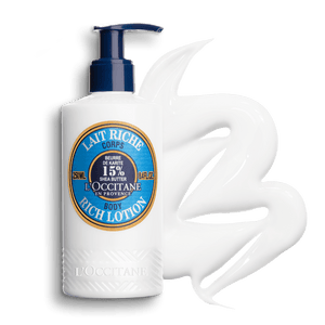 Leche corporal ultra rica Karité Hidratantes BLOC00558 