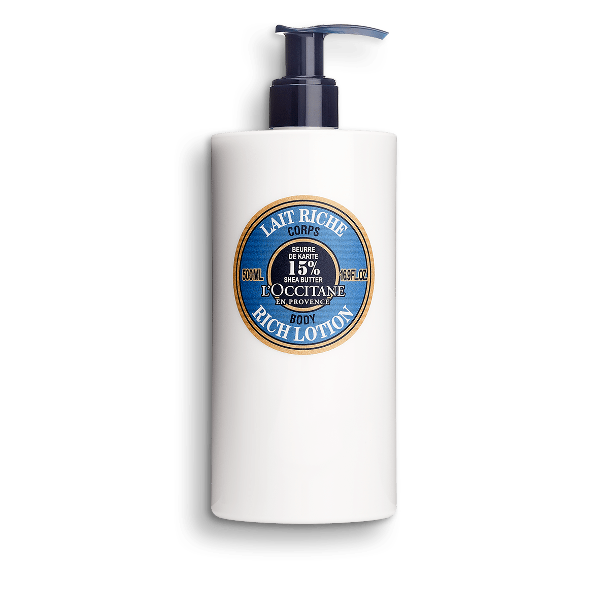 Leche corporal ultra rica Karité Hidratantes BLOC01074 