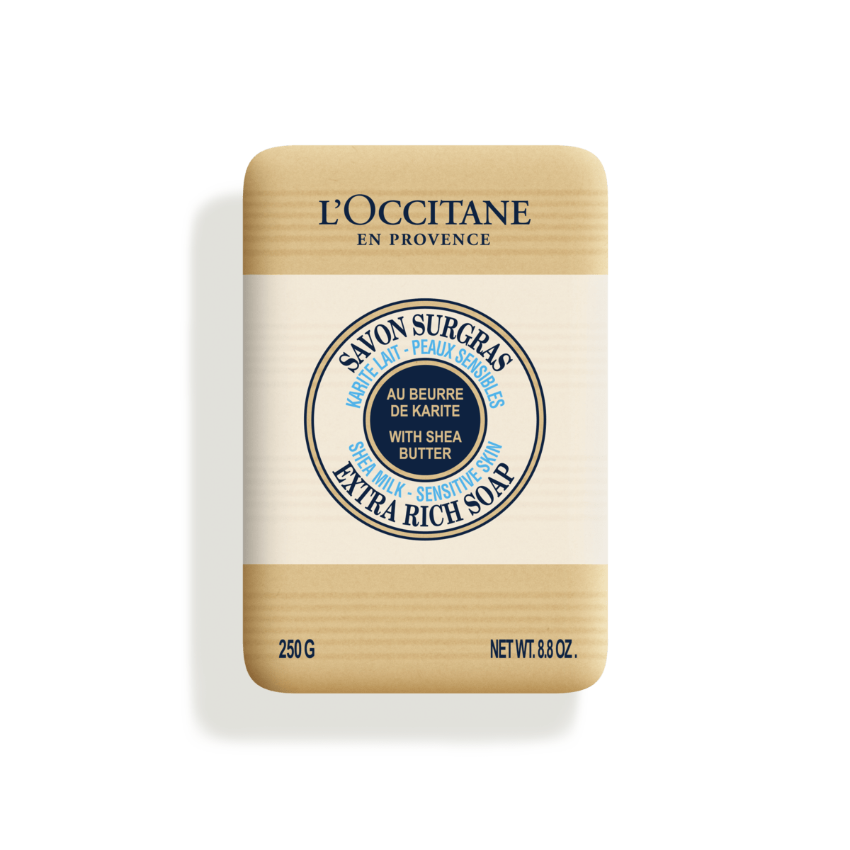 Jabón Karité leche extra suave Jabónes tradicionales,Jabones para manos BLOC00594 