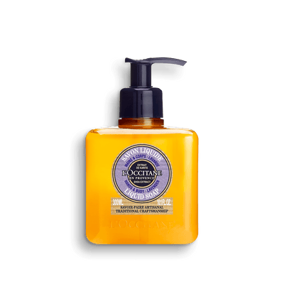 Jabón líquido Karité Lavanda, manos y cuerpo Lavado de manos L'Occitane 