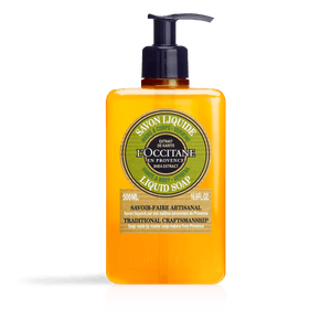 Jabón líquido Karité Verbena, manos y cuerpo Lavado de manos BLOC00635 