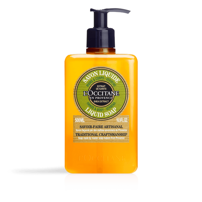 Jabón líquido Karité Verbena, manos y cuerpo Lavado de manos BLOC00635 