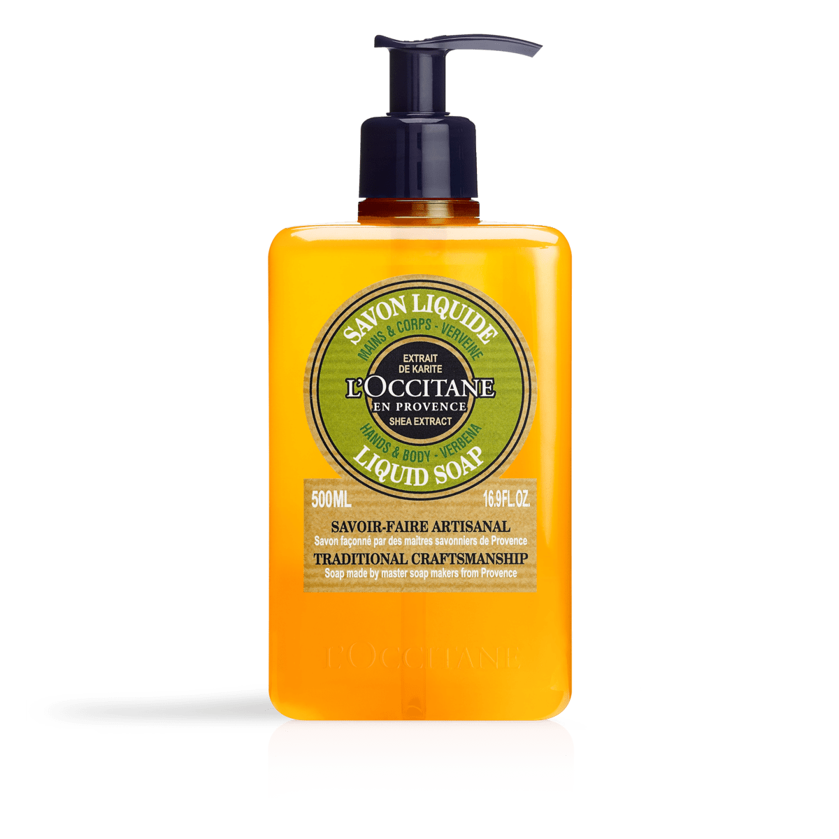 Jabón líquido Karité Verbena, manos y cuerpo Lavado de manos BLOC00635 