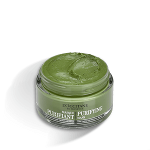 Mascarilla facial purificante Normal L'Occitane 
