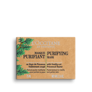Mascarilla facial purificante Normal L'Occitane 
