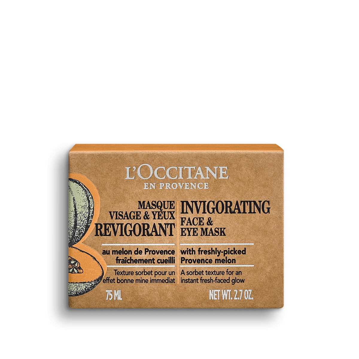 Mascarilla Revitalizante ojos y rostro Exfoliantes de rostro y mascarillas L'Occitane 