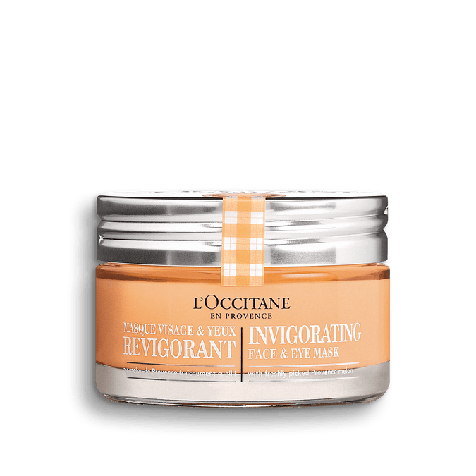 Mascarilla Revitalizante ojos y rostro Exfoliantes de rostro y mascarillas L'Occitane 